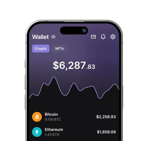 Ledger Wallet App 界面