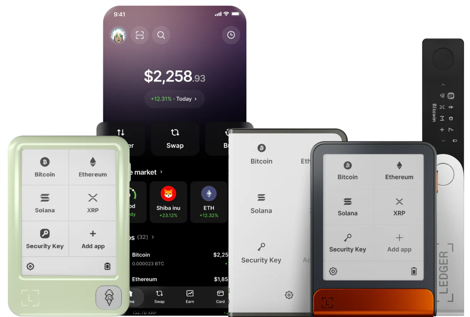 Ledger Wallet App DApp浏览器 交易所小程序