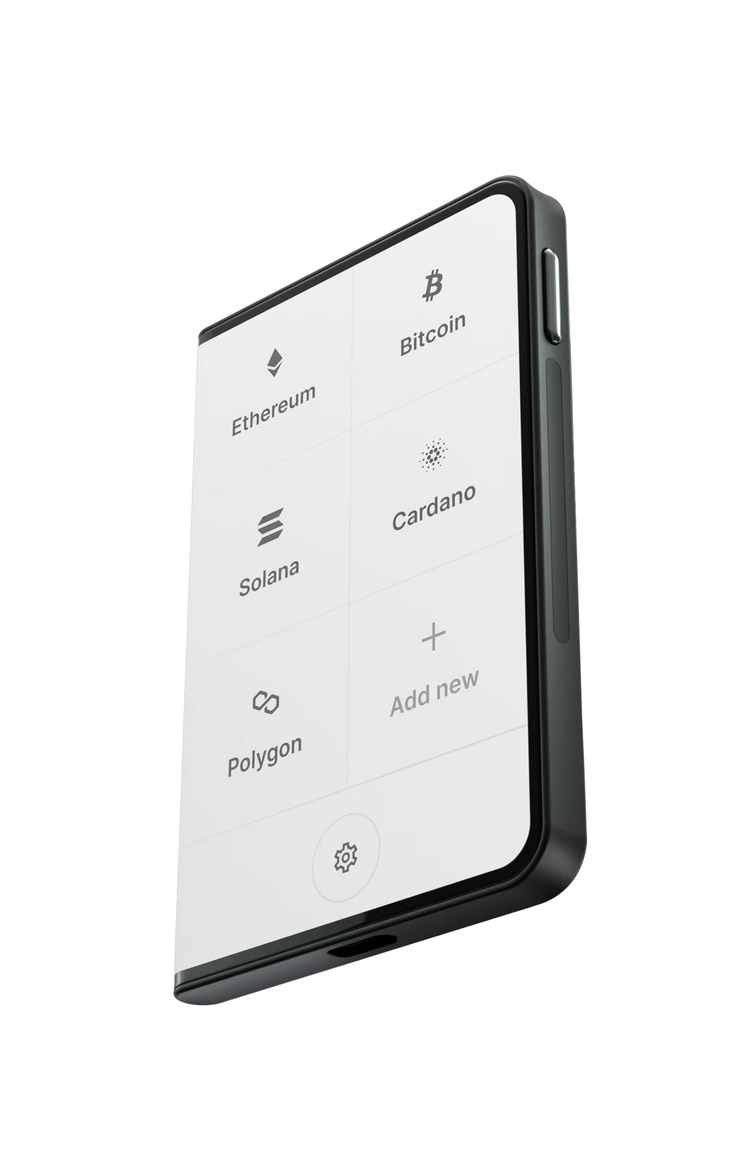 Ledger Stax 硬件冷钱包