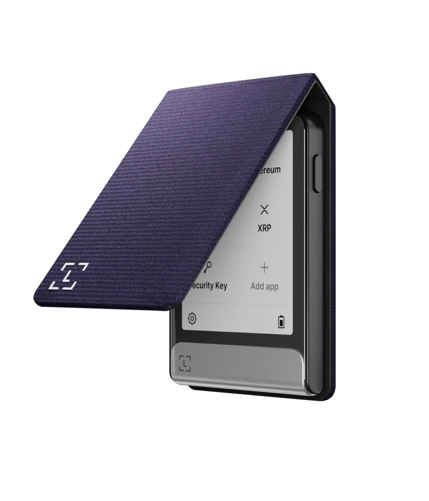 Ledger Flex 包装盒展示