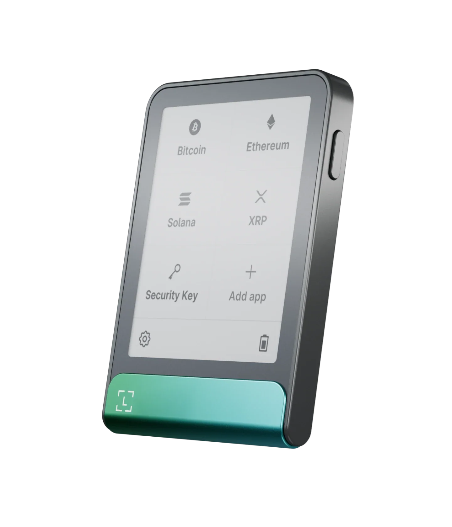 Ledger Flex 屏幕展示