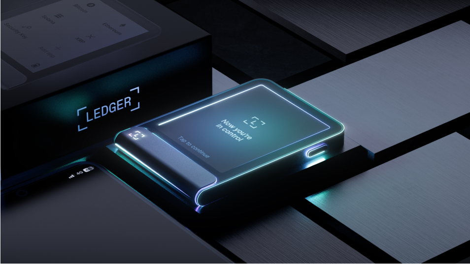 Ledger Flex 2.8寸水墨触控屏