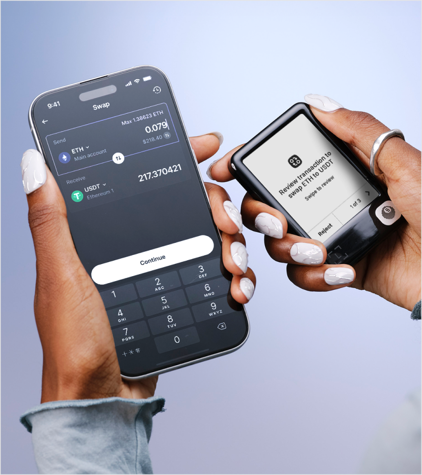 Ledger Nano Gen5 Clear Signing 清晰签名