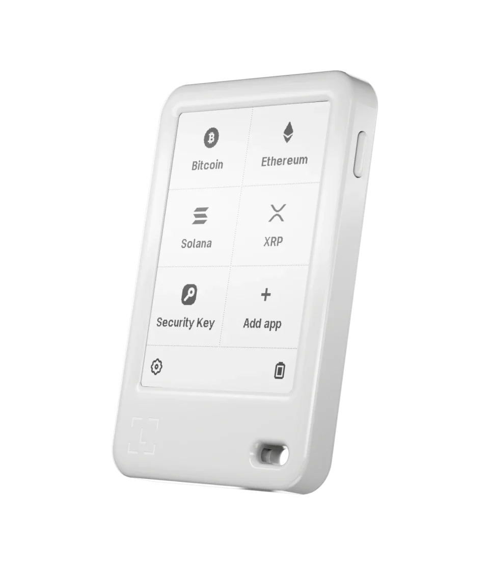 Ledger Gen5 屏幕展示