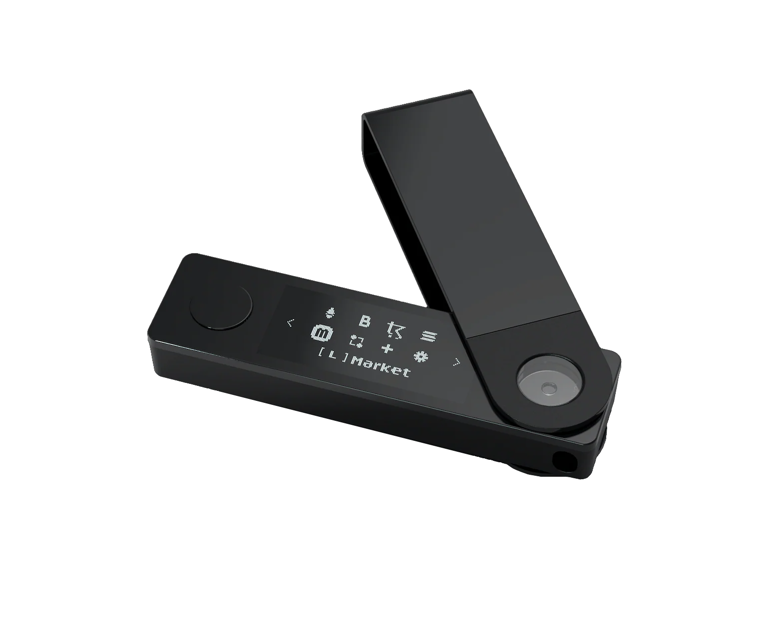 Ledger Nano X 包装盒展示