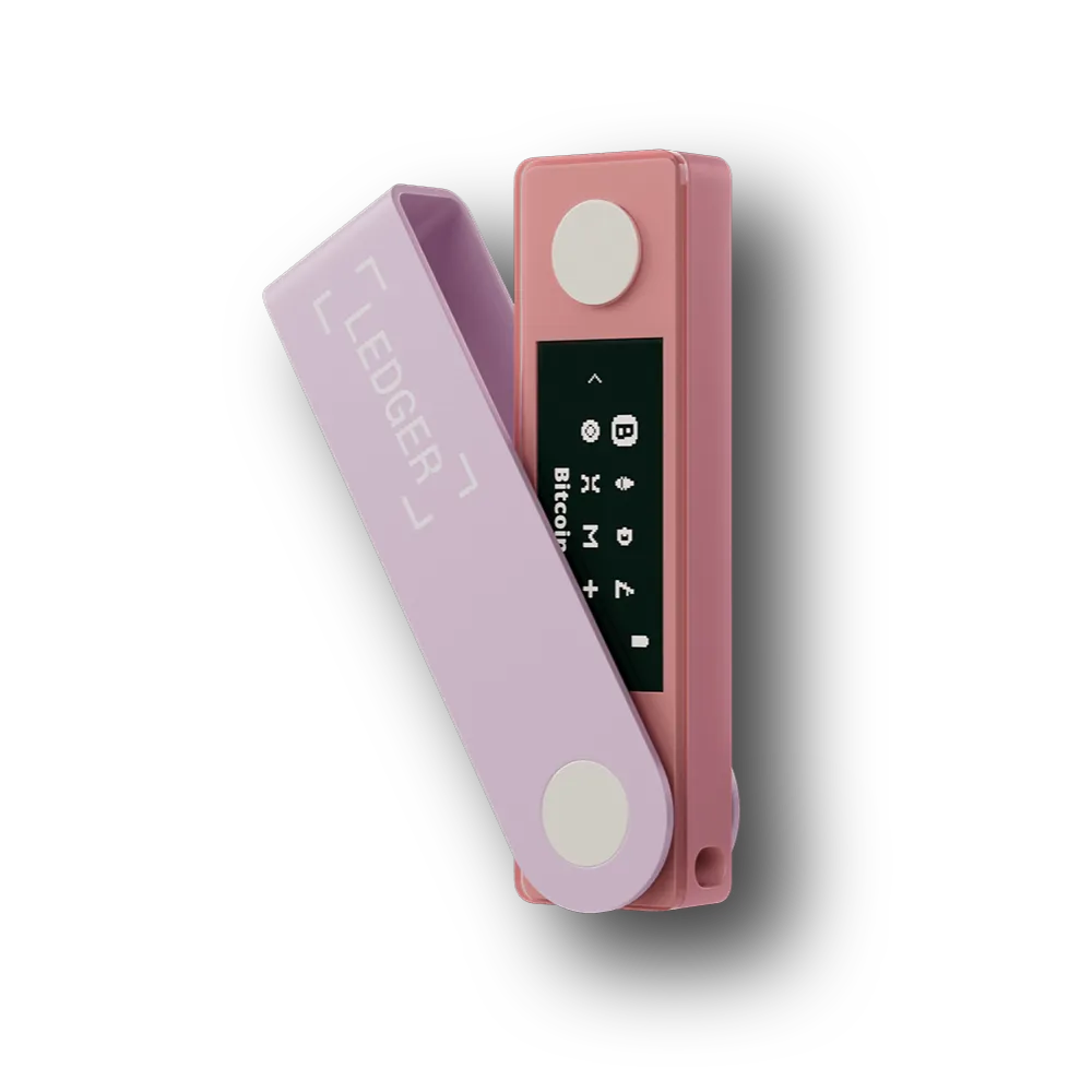 Ledger Nano X 屏幕展示